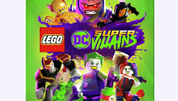 LEGO DC Super Villains - Xbox One