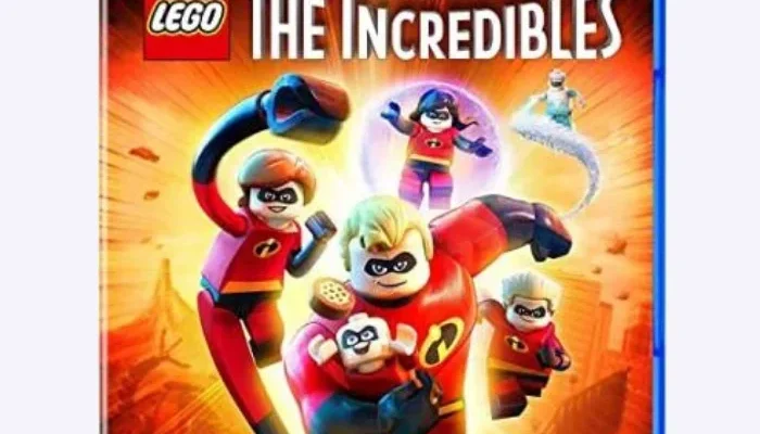 LEGO Disney Pixar's The Incredibles Playstation 4