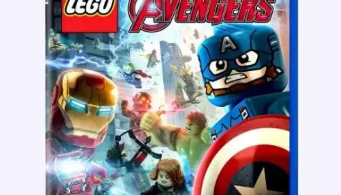 LEGO Marvel Avengers Playstation 4