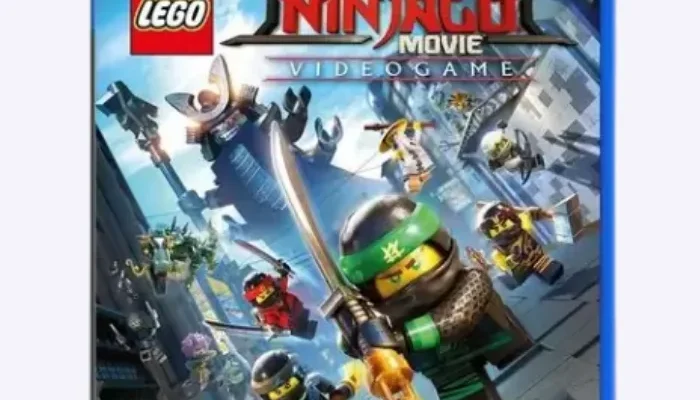 LEGO Ninjago Movie Game Videogame Playstaion 4