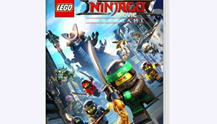 LEGO Ninjago Movie Game: Videogame Nintendo Switch