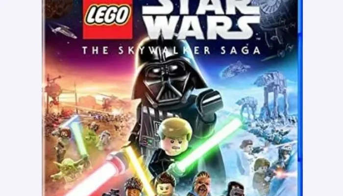 LEGO Star Wars The Skywalker Saga  Standard Edition  PlayStation 5