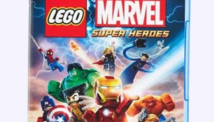 Lego Marvel Superheroes Playstation 4