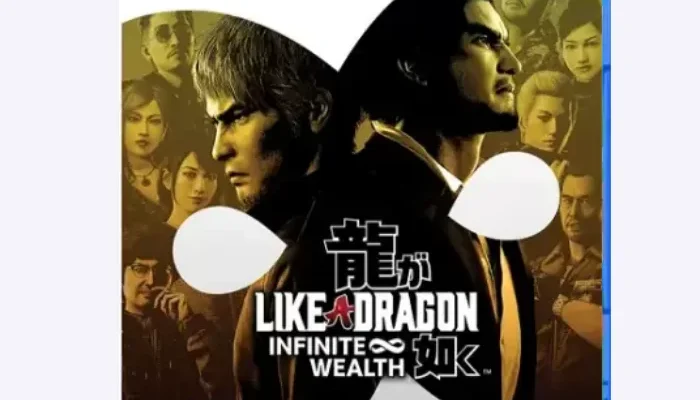 Like a Dragon Infinite Wealth Playstation 4
