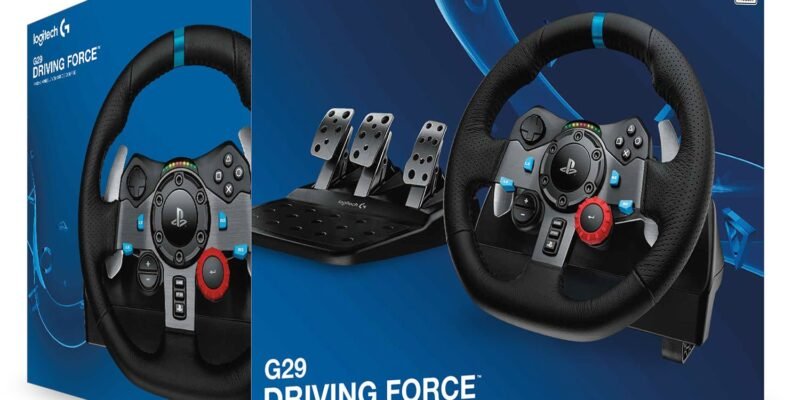 Logitech G29 Driving Force Racing Wheel