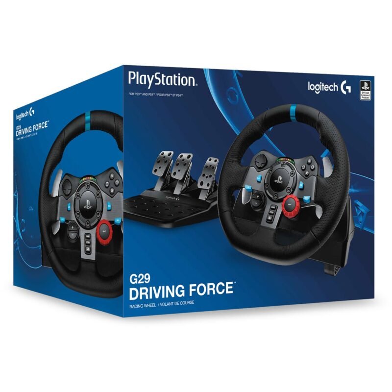 Logitech G29 Driving Force Racing Wheel