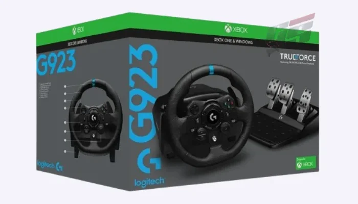 Logitech G920 Steering Wheel for Xbox and PC