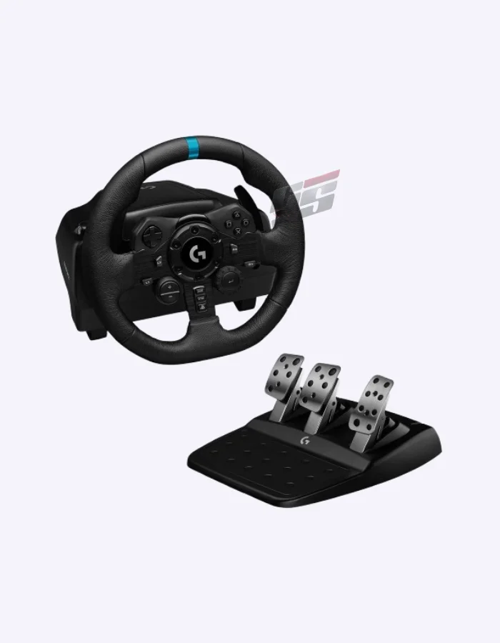 Logitech G G923 TRUEFORCE racing wheel and pedals