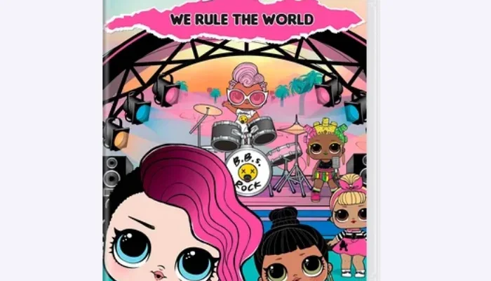 Lol Surprise Remix Edition: We Rule The World - Nintendo Switch Standard Edition