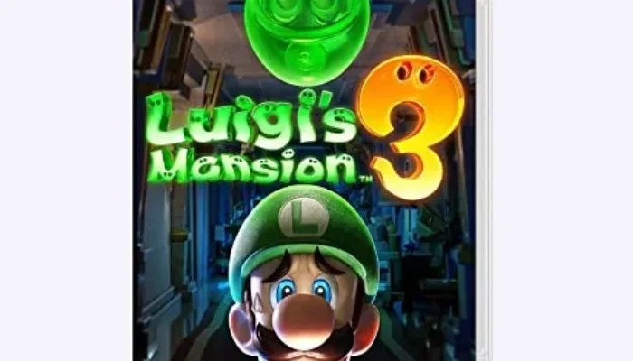 Luigi's Mansion 3 Standard Edition Nintendo Switch
