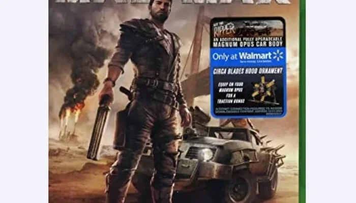 Mad Max XBox One Video Games