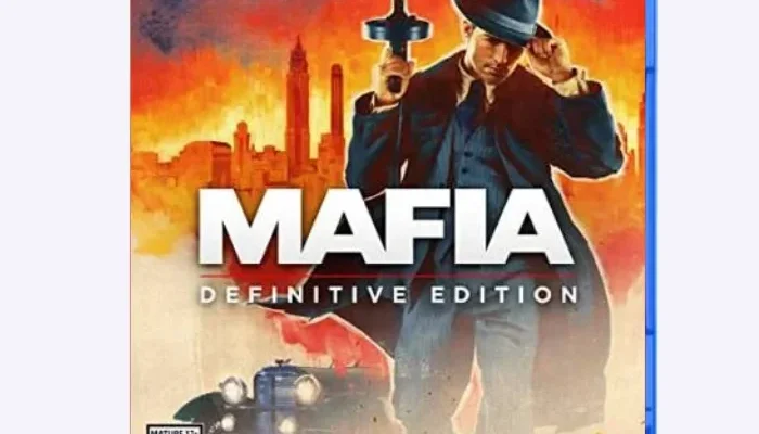 Mafia Definitive Edition  PlayStation 4