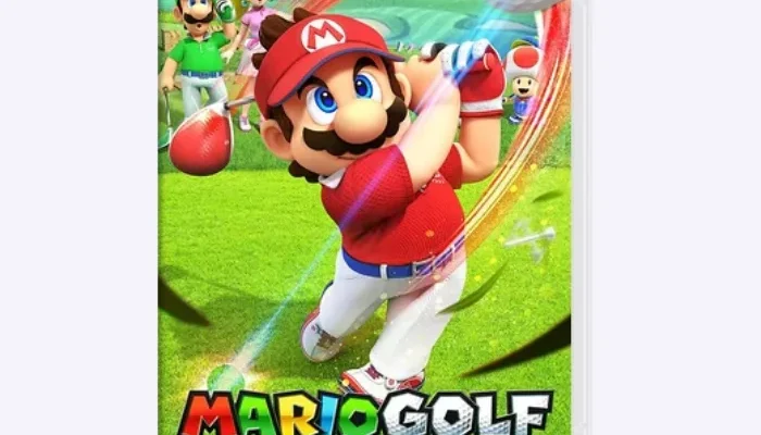 Mario Golf: Super Rush (Nintendo Switch)