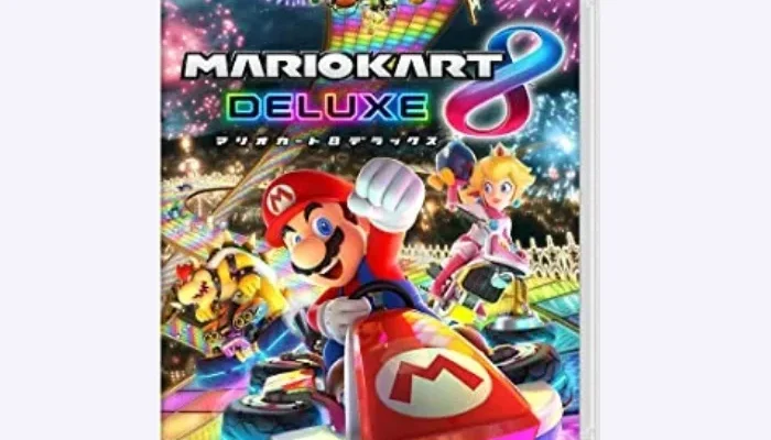 Mario Kart 8 Deluxe Japan version (Multi-Language) [Switch] [Nintendo Switch]