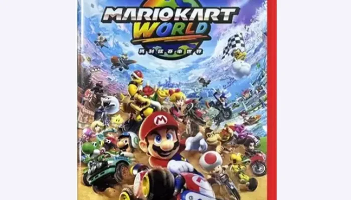 Mario Kart World NINTENDO SWITCH 2