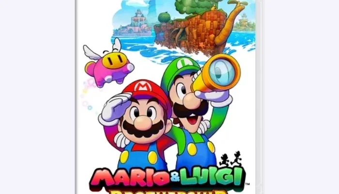 Mario & Luigi Brothership Nintendo Switch