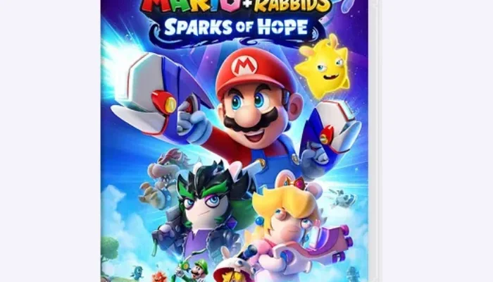 Mario + Rabbids Sparks Of Hope Cosmic Edition Nintendo Switch