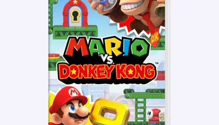 Mario Vs Donkey Kong Nintendo Switch