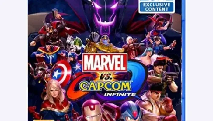 Marvel Vs Capcom Infinite Playstation 4
