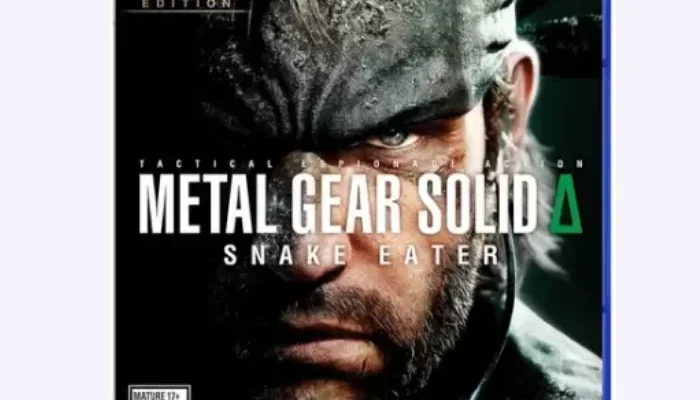 Metal Gear Solid Delta Snake Eater Playstation 5