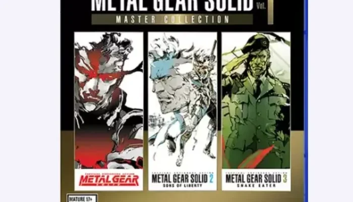Metal Gear Solid Master Collection Vol 1 Playstation 5