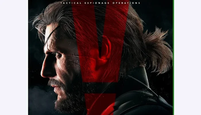 Metal Gear Solid V Phantom Pain Xbox one