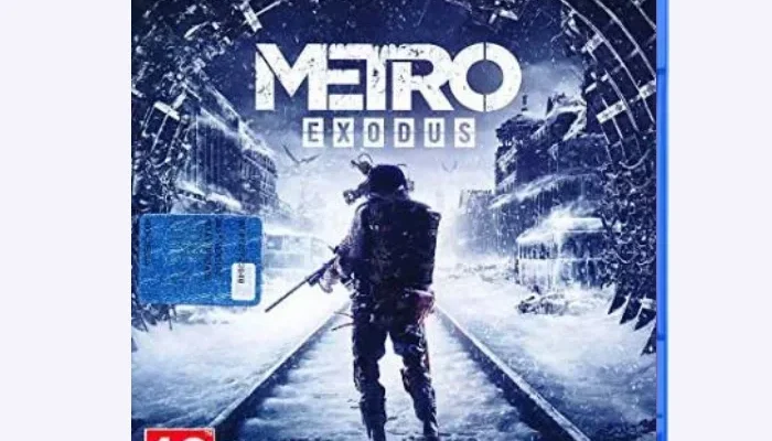 Metro Exodus Playstation 4