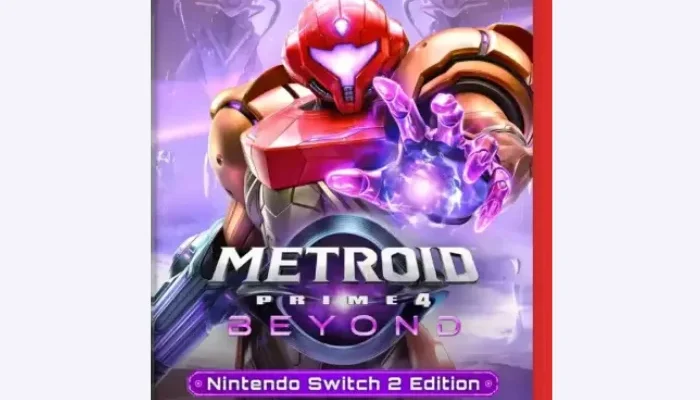 Metroid Prime 4 Beyond  Nintendo Switch 2 Edition