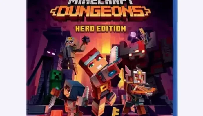 Minecraft Dungeons Hero Edition  PlayStation 4