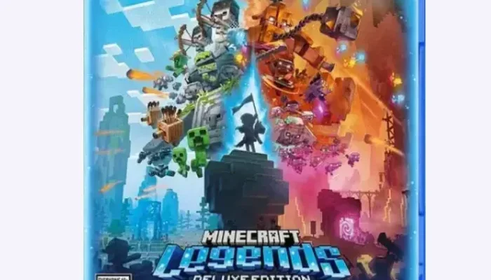 Minecraft Legends  Deluxe Edition PlayStation 5