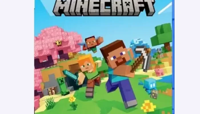 Minecraft Playstation 5