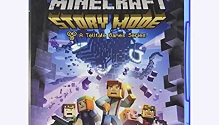 Minecraft Story Mode  Season Disc  PlayStation 4