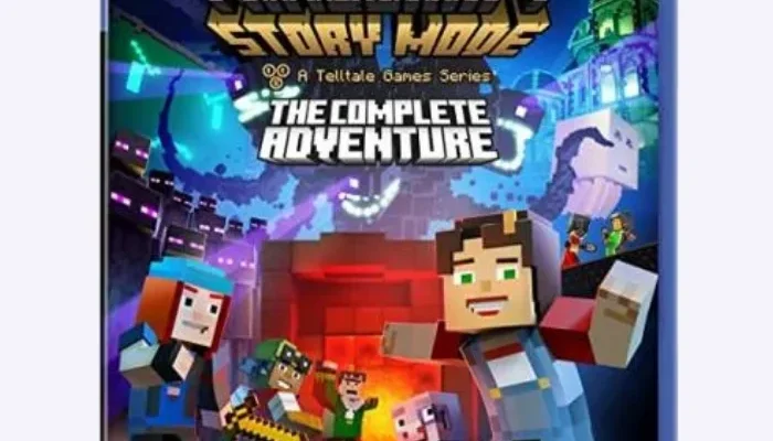 Minecraft Story Mode The Complete Adventure  PlayStation 4