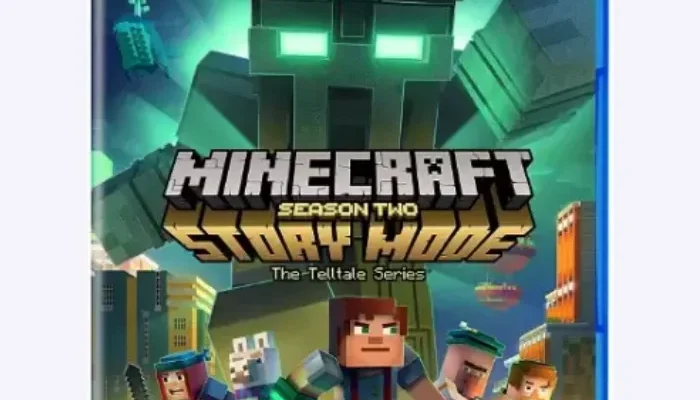 Minecraft: Story Mode  Season 2  PlayStation 4 Standard Edition