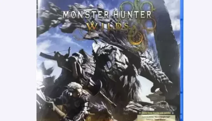 Monster Hunter Wilds Playstation 5