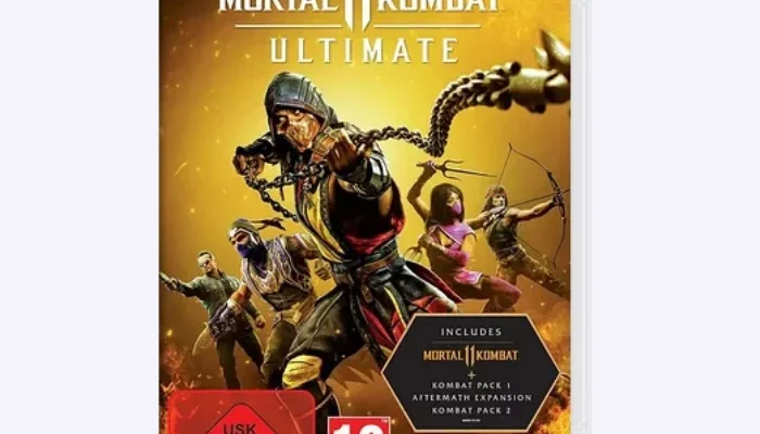 Mortal Kombat 11 Ultimate (Nintendo Switch)