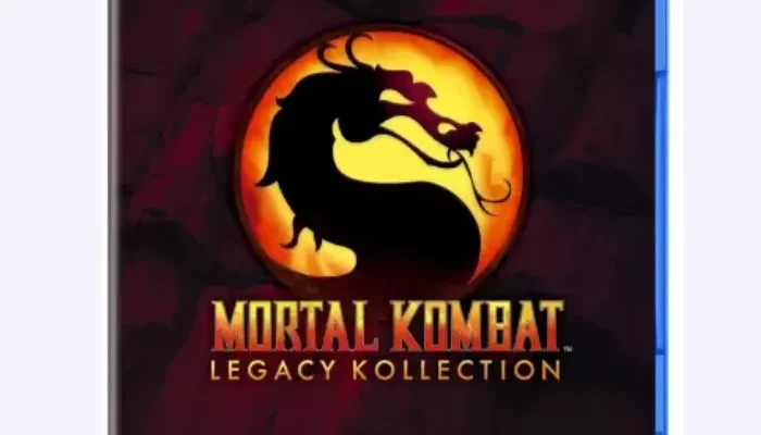 Mortal Kombat Legacy Kollection Playstation 5