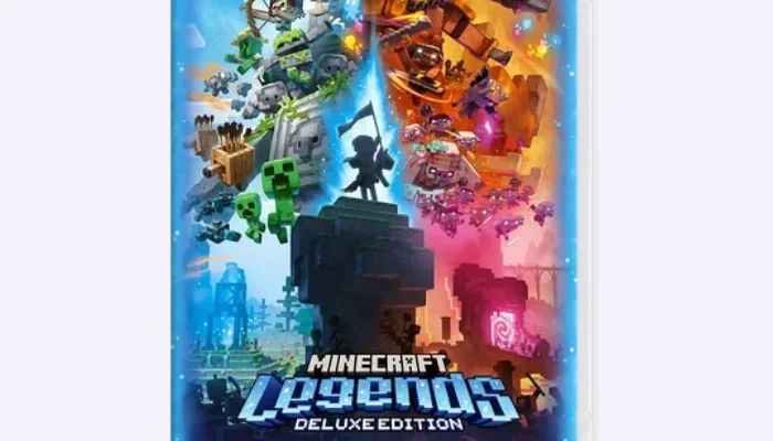 N SWITCH Minecraft Legends  Deluxe Edition