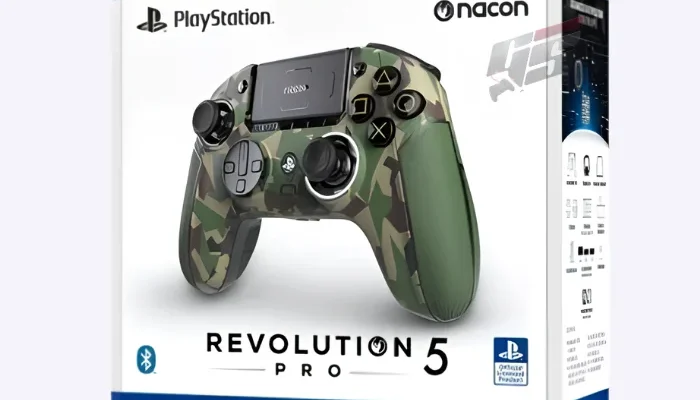 Nacon Revolution 5 Pro Controller Forest Camo for PlayStation 5