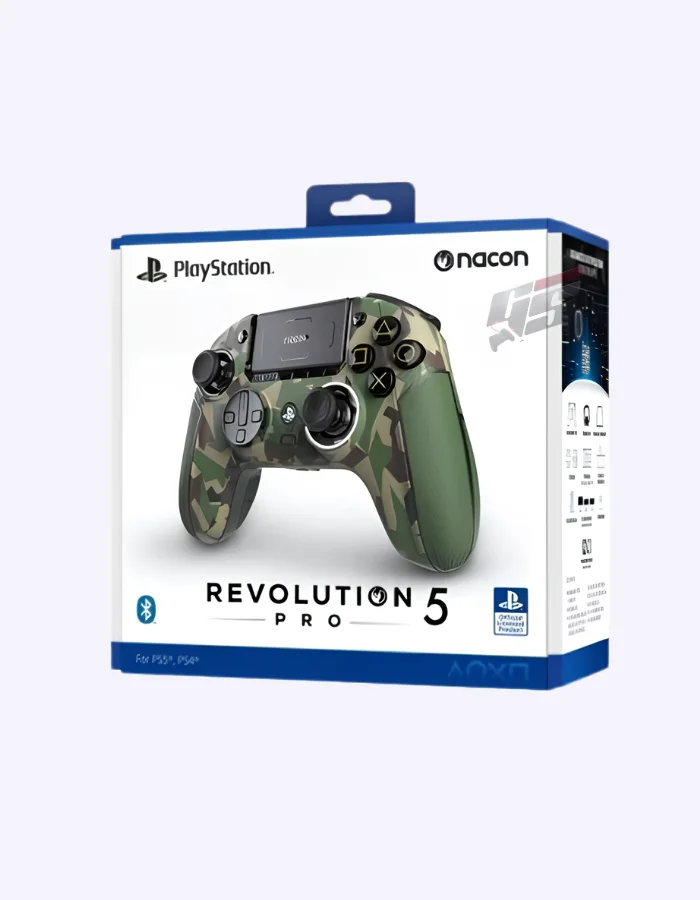 Nacon Revolution 5 Pro Controller Forest Camo for PlayStation 5