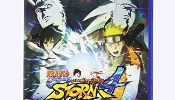 Naruto Shippuden Ultimate Ninja Storm 4 Playstation 4