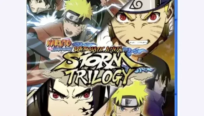 Naruto Ultimate Ninja Storm Trilogy Playstation 4