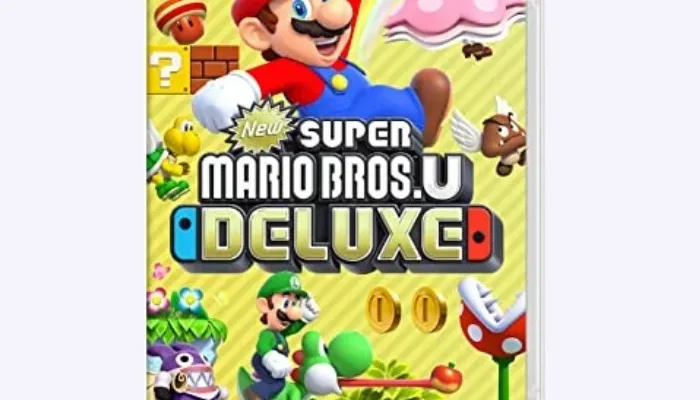 New Super Mario Bros. U Deluxe (Nintendo Switch)