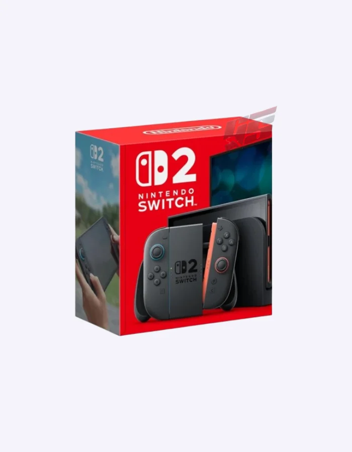Nintendo Switch 2 hybrid console with Joy-Con 2 controllers