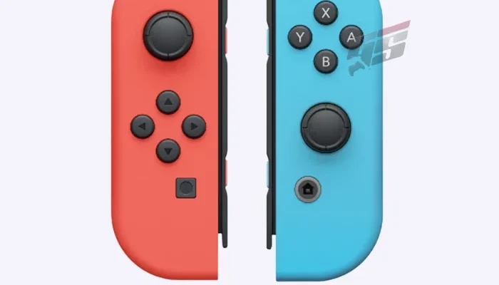 Nintendo Switch Joy Con Controllers Neon Red & Blue