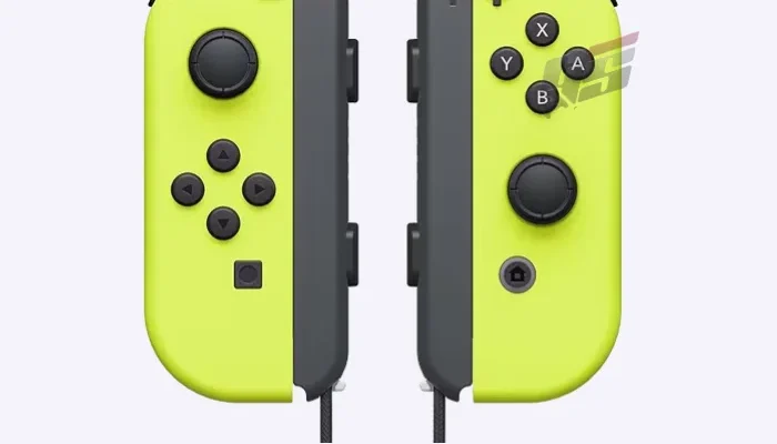 Nintendo Switch Joy Con Controllers Neon Yellow