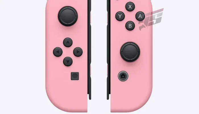 Nintendo Switch Joy Con Controllers Pastel Pink