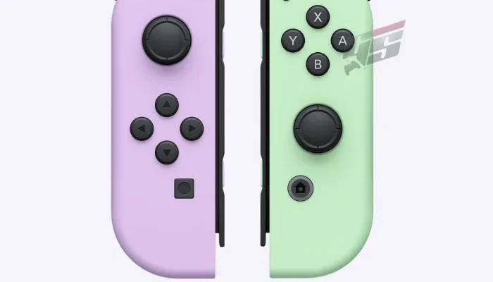 Nintendo Switch Joy Con Controllers Pastel Purple & Pastel Green