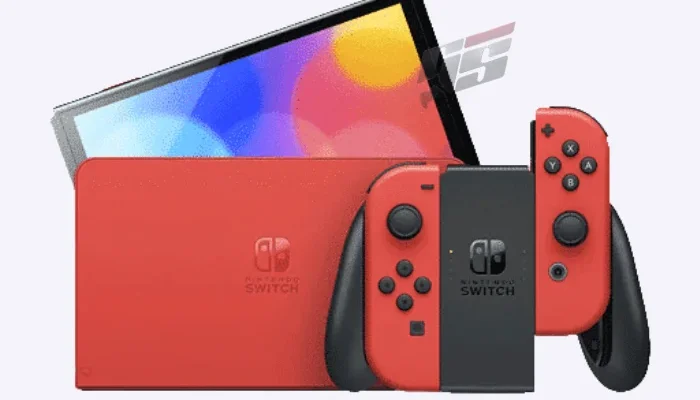 Nintendo Switch  OLED Model Mario Red Edition