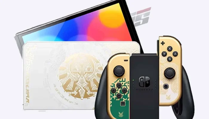 Nintendo Switch  OLED Model  The Legend of Zelda Tears of the Kingdom Edition